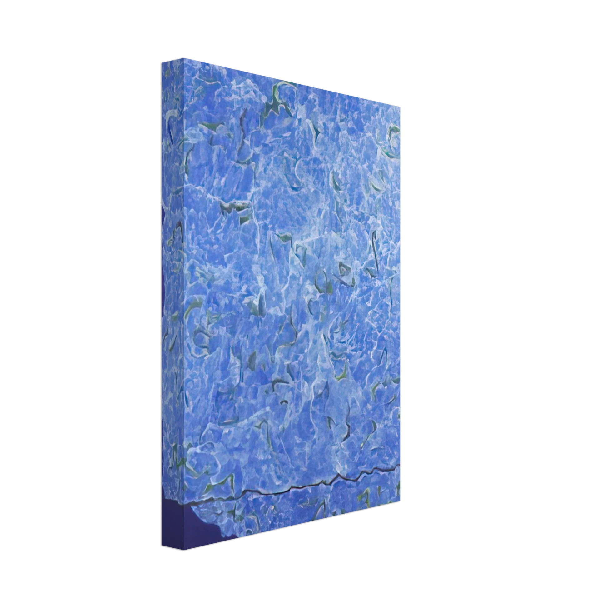 Theodoros Stamos - Infinity Field, Jerusalem Series, 3rd Letter - 1985 Canvas - 40x60 cm / 16x24 inches-canvas