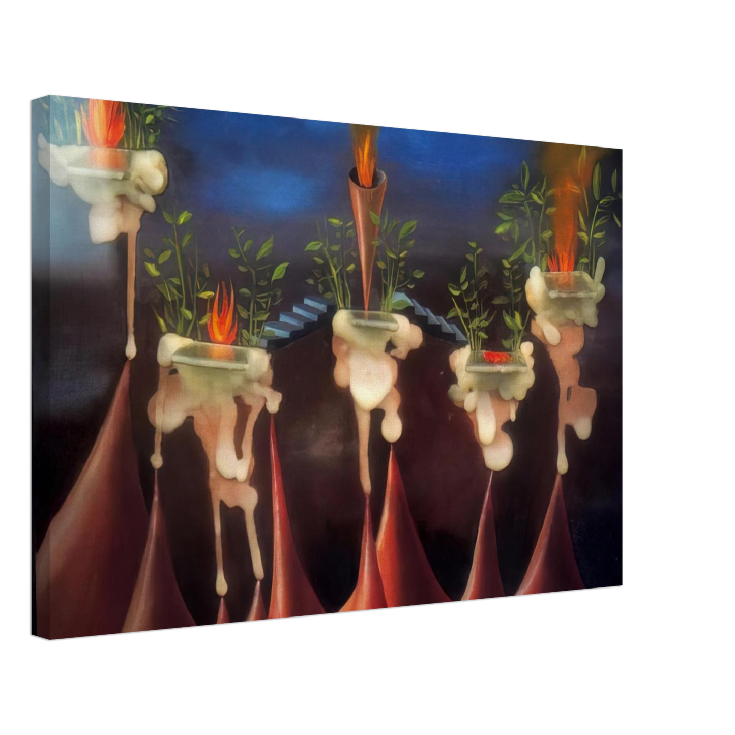 Remedios Varo - THE DESIRE Canvas - 40x60 cm / 16x24 inches-canvas