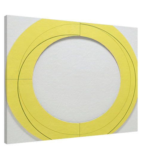 Robert Mangold - RING IMAGE M 2010 Canvas - 20x30 cm / 8x12 inches-canvas