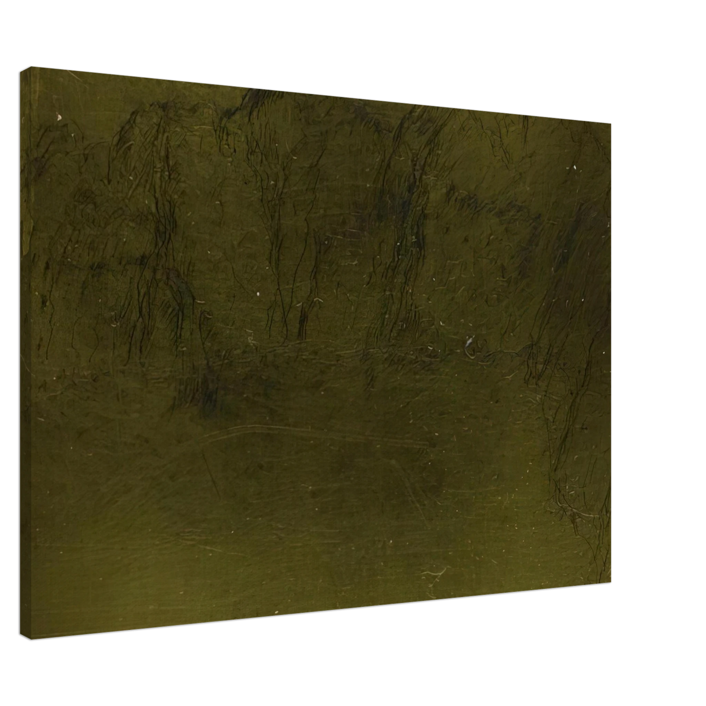 Ivan Albright - NEAR EROMSOE NORWAY Canvas - 20x30 cm / 8x12 inches-canvas