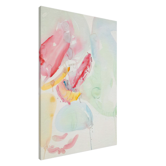 Sam Francis - Sketch Canvas - 20x30 cm / 8x12 inches-canvas