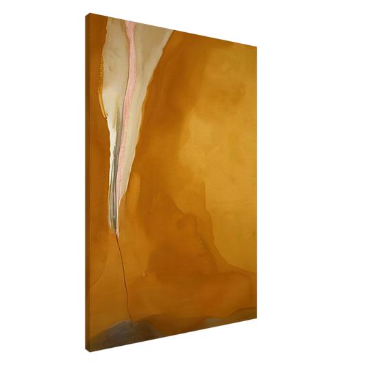 Helen Frankenthaler - Coral Wedge - 1972 Canvas - 20x30 cm / 8x12 inches-canvas