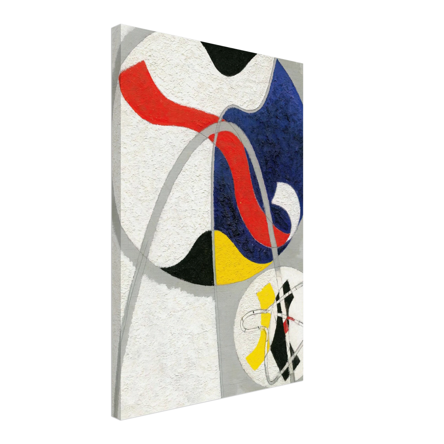 Laszlo Moholy-Nagy - Project for the sculpture Bennett Canvas - 40x60 cm / 16x24 inches-canvas