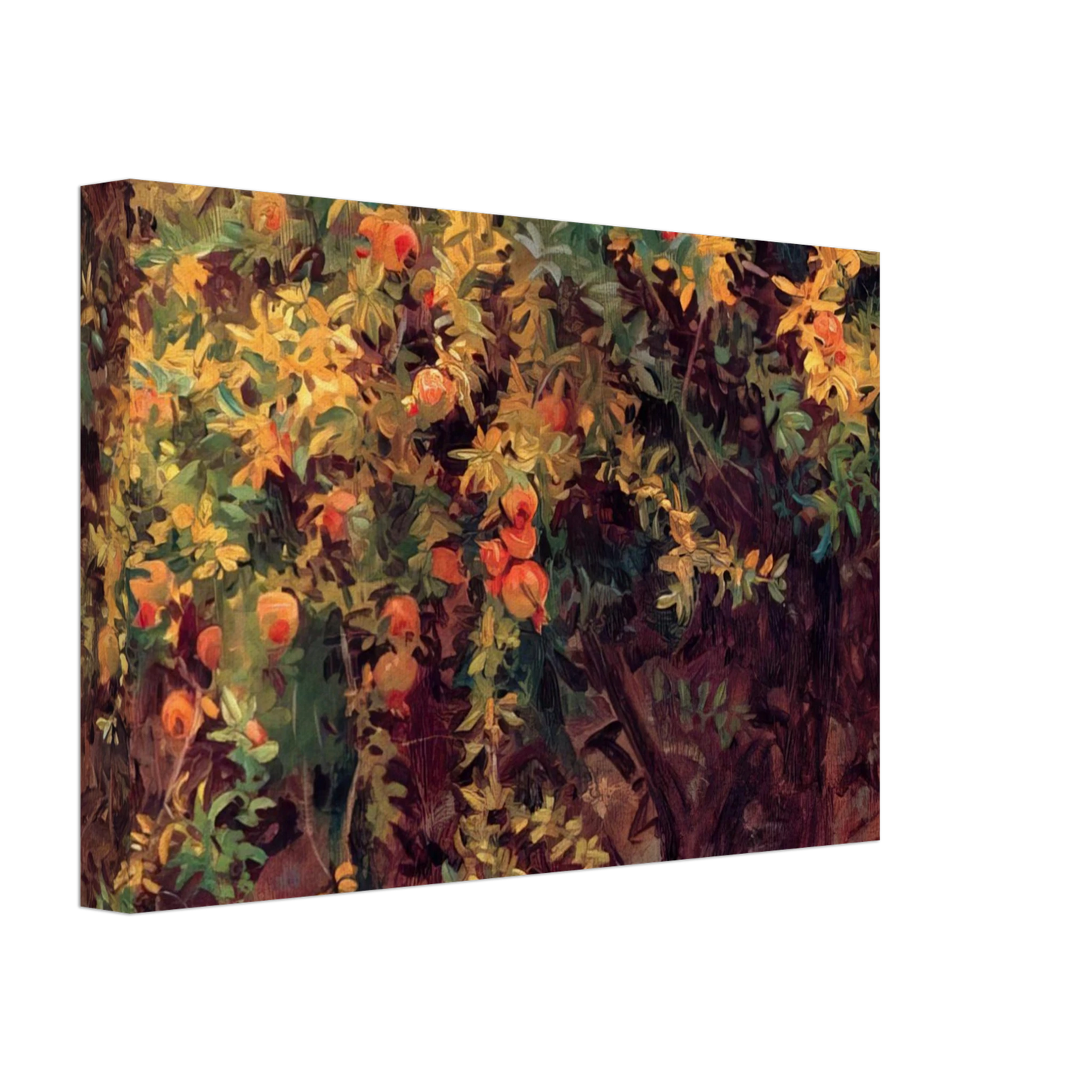 John Singer Sargent - Pomegranates Canvas - 40x60 cm / 16x24 inches-canvas