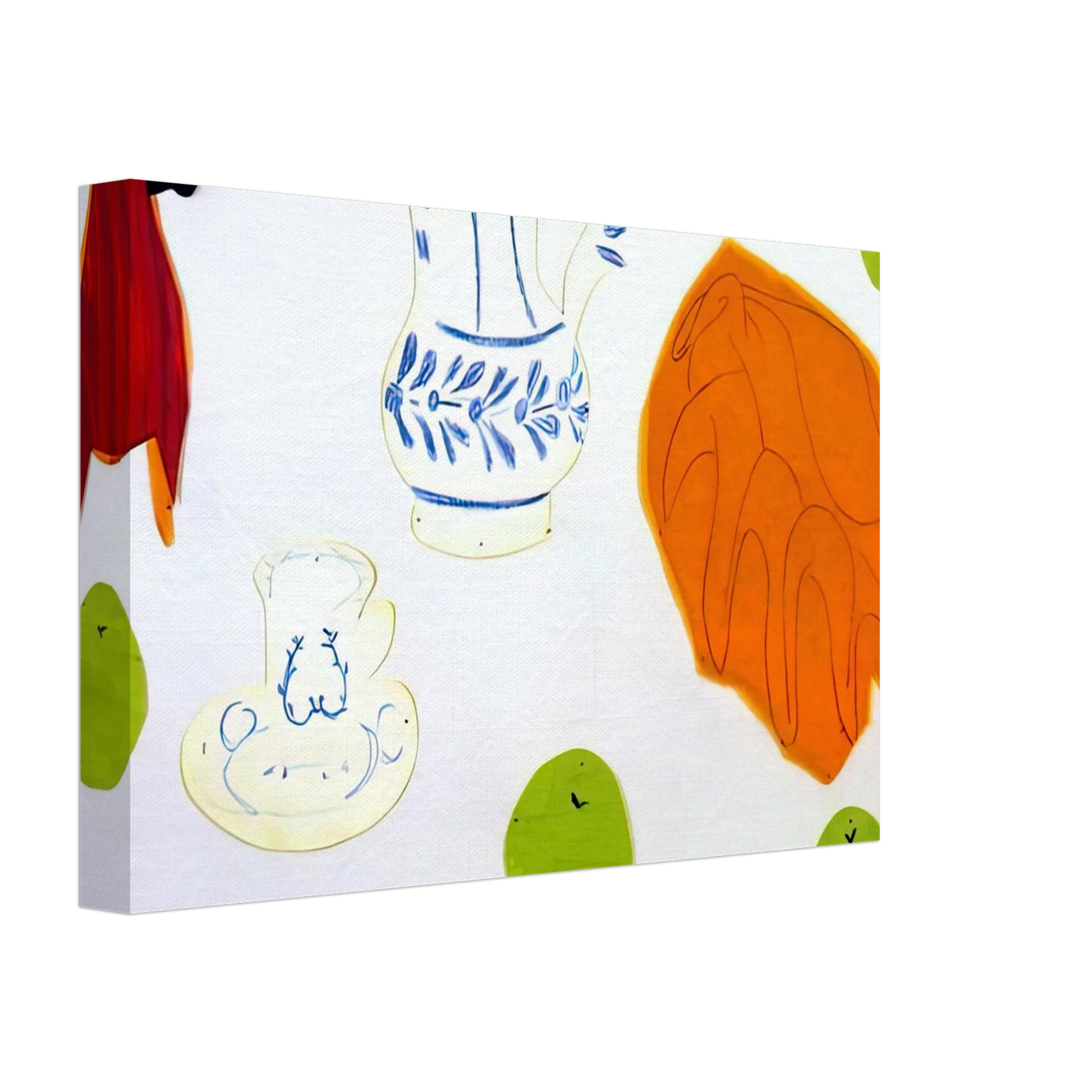 Henri Matisse - STILL LIFE WITH SEASHELL 1940 Canvas - 70x100 cm / 28x40 inches-canvas