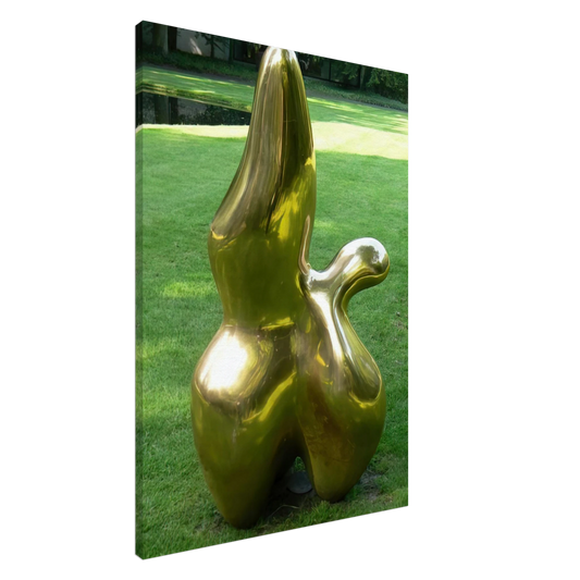 Jean Arp - Cloud Shepherd Canvas - 20x30 cm / 8x12 inches-canvas