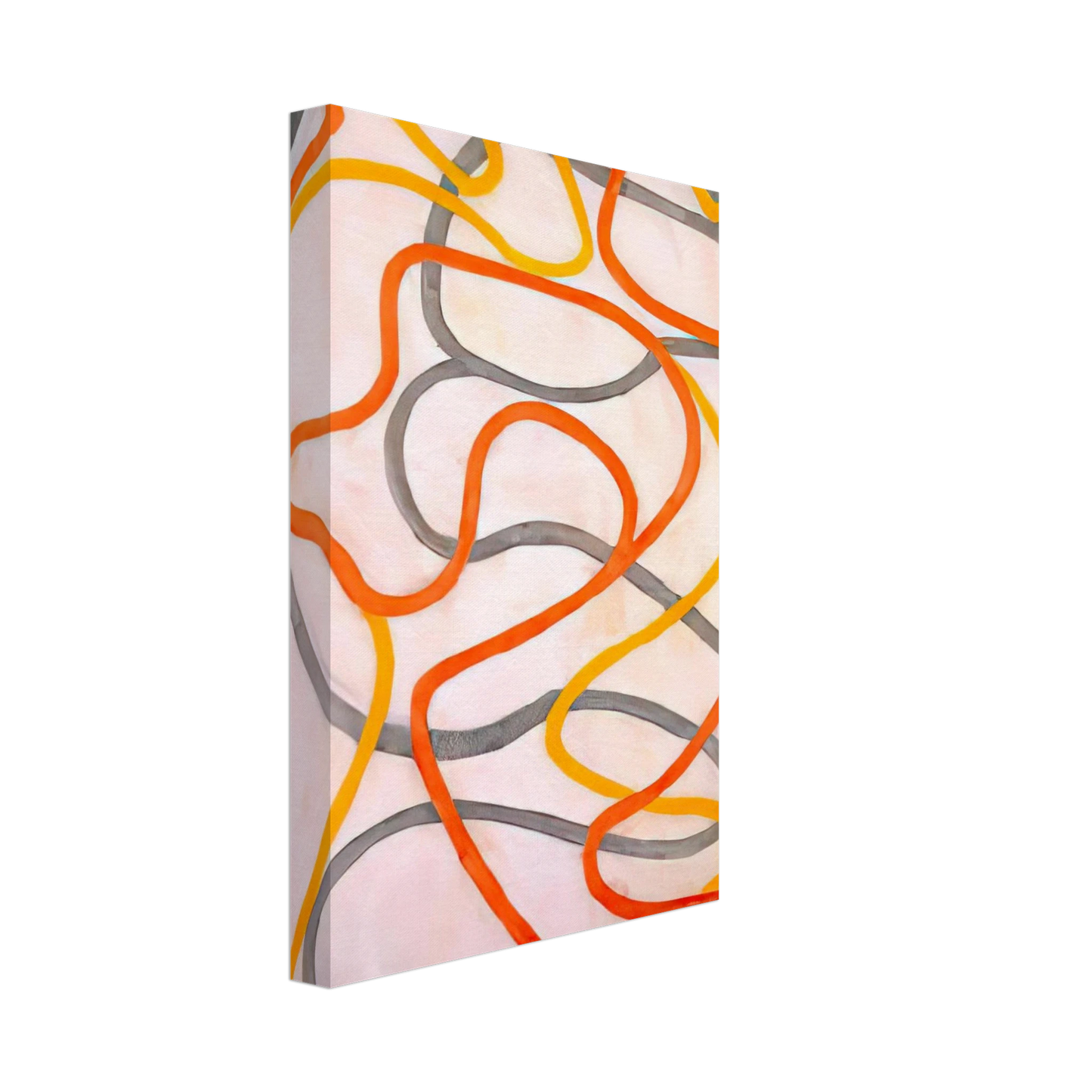 Brice Marden - Attendant 5 - 1999 Canvas - 70x100 cm / 28x40 inches-canvas