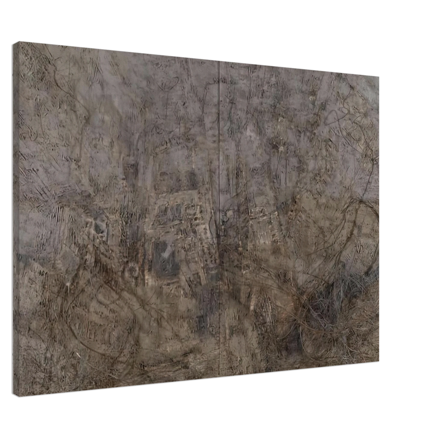 Anselm Kiefer - LILITH 1989 Canvas - 20x30 cm / 8x12 inches-canvas