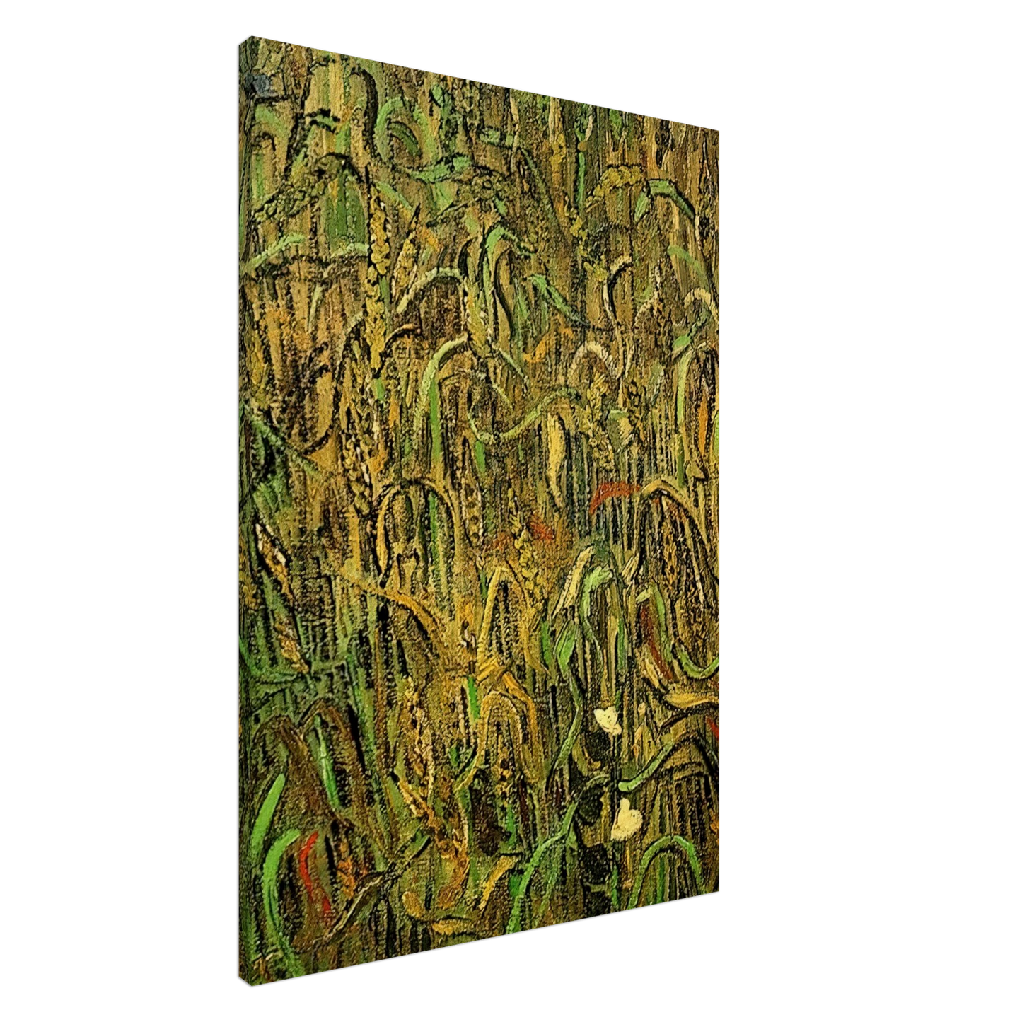 Vincent van Gogh - Ears of Wheat Canvas - 20x30 cm / 8x12 inches-canvas