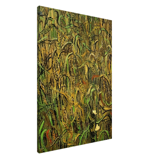 Vincent van Gogh - Ears of Wheat Canvas - 20x30 cm / 8x12 inches-canvas