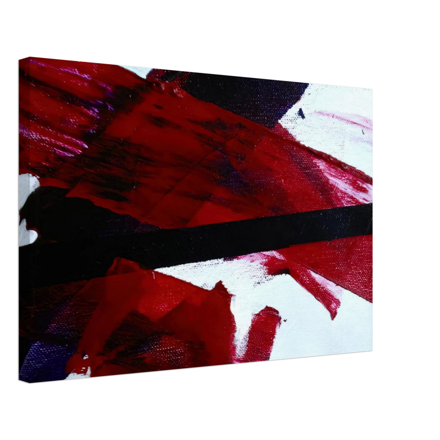 Luis Feito - UNTITLED NR 2316 2006 Canvas - 40x60 cm / 16x24 inches-canvas