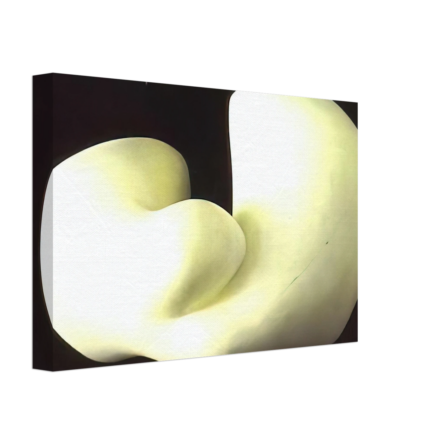 Jean Arp - Human Concretion Canvas - 70x100 cm / 28x40 inches-canvas