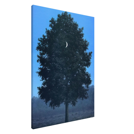 Rene Magritte - SIXTEENTH OF SEPTEMBER 1956 Canvas - 20x30 cm / 8x12 inches-canvas