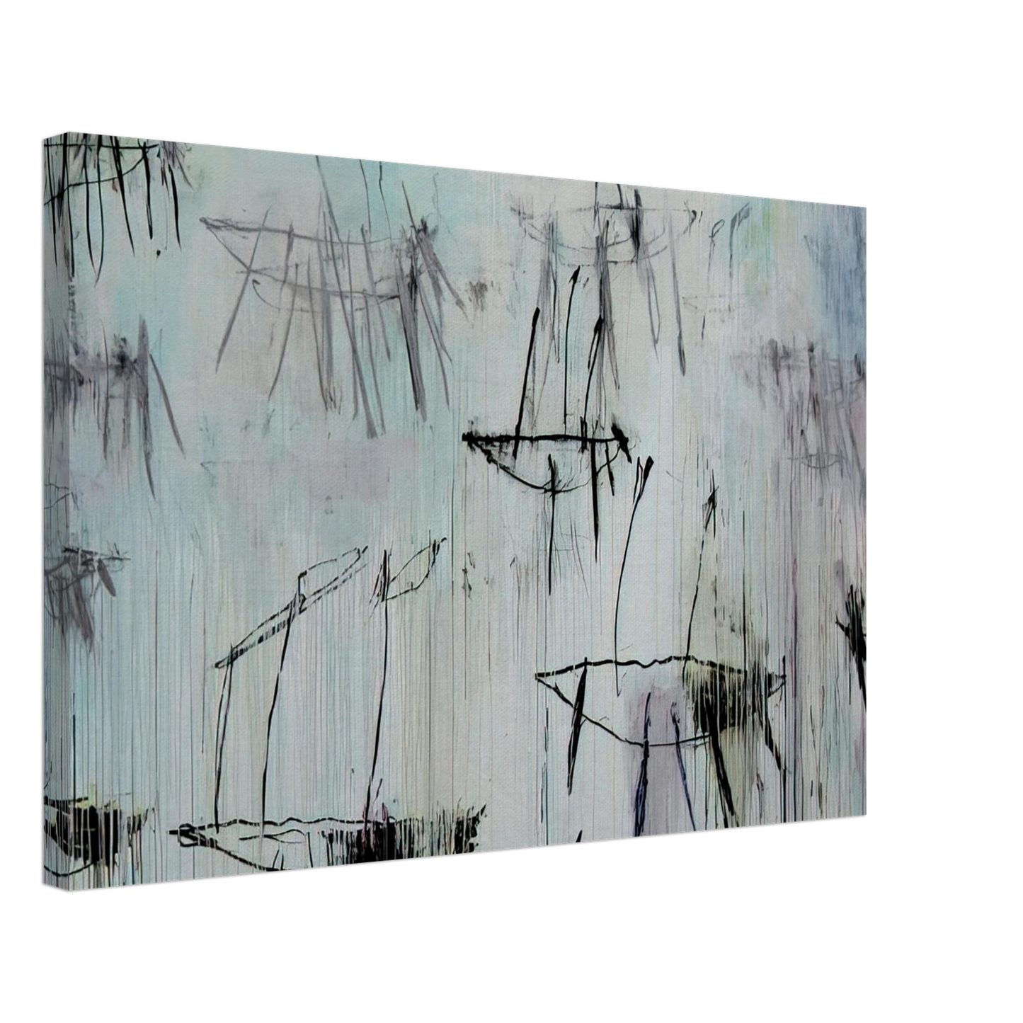 Cy Twombly - Lepanto, Part V Canvas - 70x100 cm / 28x40 inches-canvas