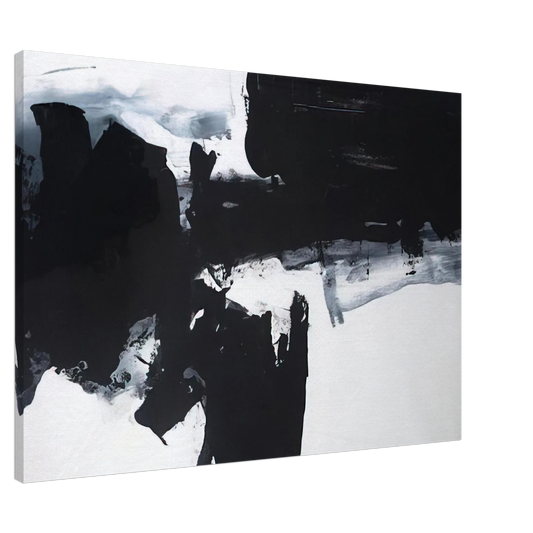 Luis Feito - UNTITLED 1961 3 Canvas - 20x30 cm / 8x12 inches-canvas