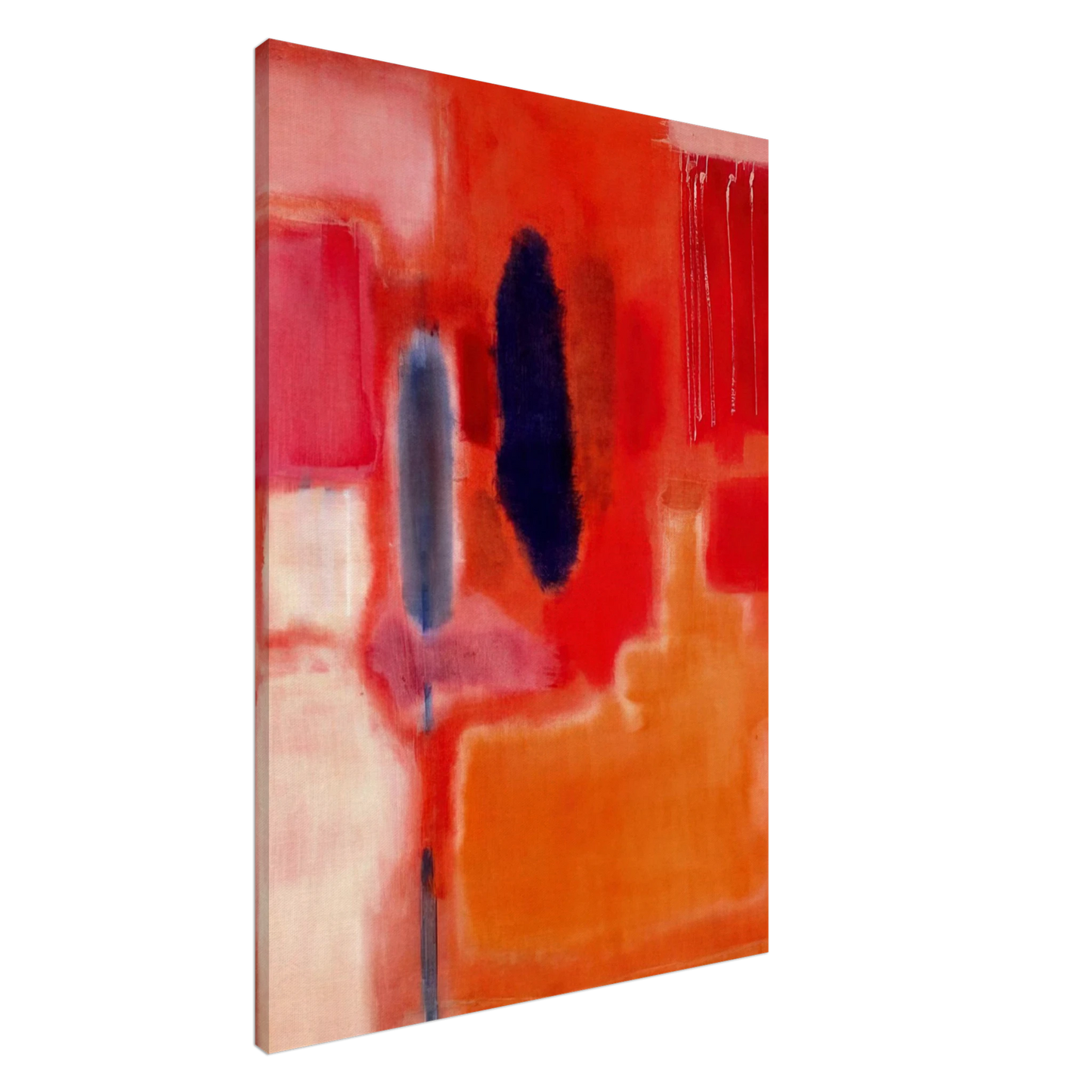 Mark Rothko - No. 9 - 1948 Canvas - 20x30 cm / 8x12 inches-canvas