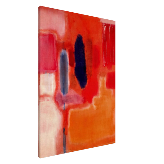 Mark Rothko - No. 9 - 1948 Canvas - 20x30 cm / 8x12 inches-canvas