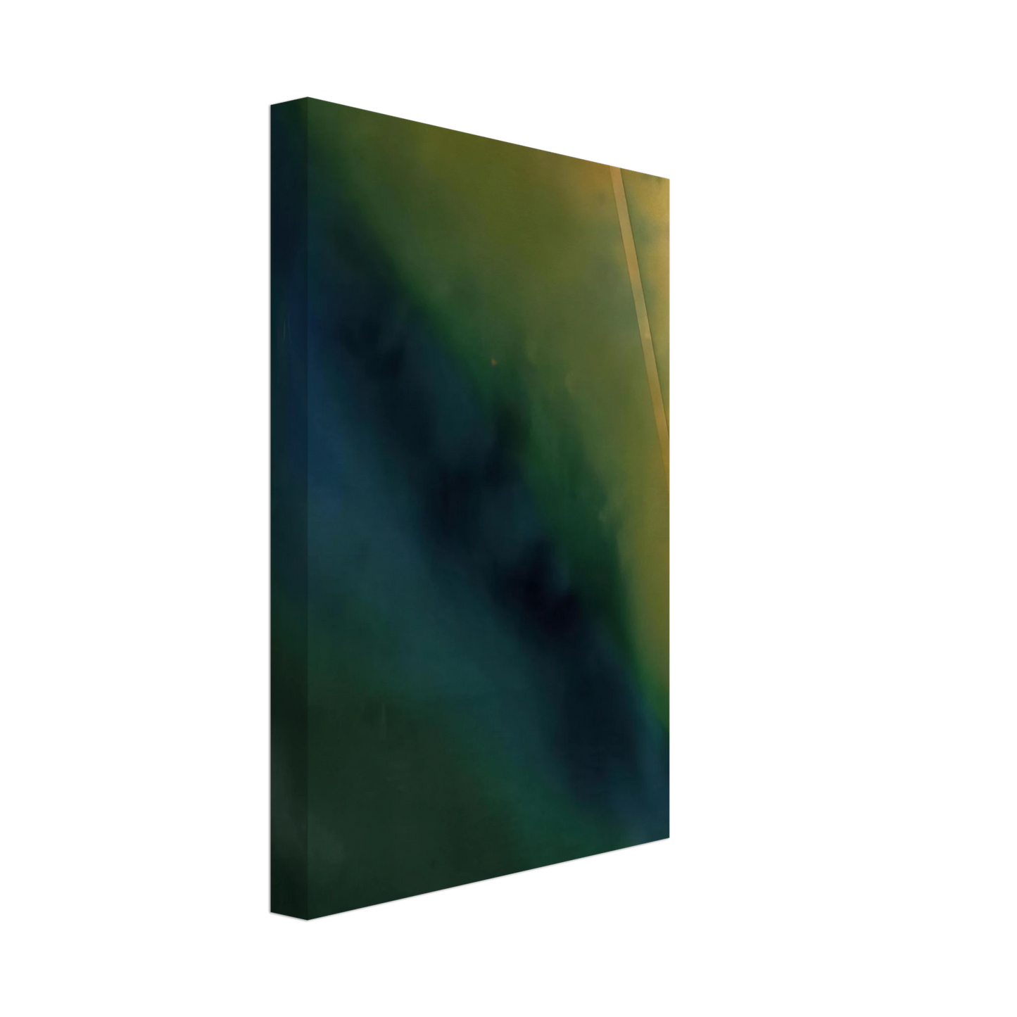 Sam Gilliam - Light Fan Canvas - 70x100 cm / 28x40 inches-canvas