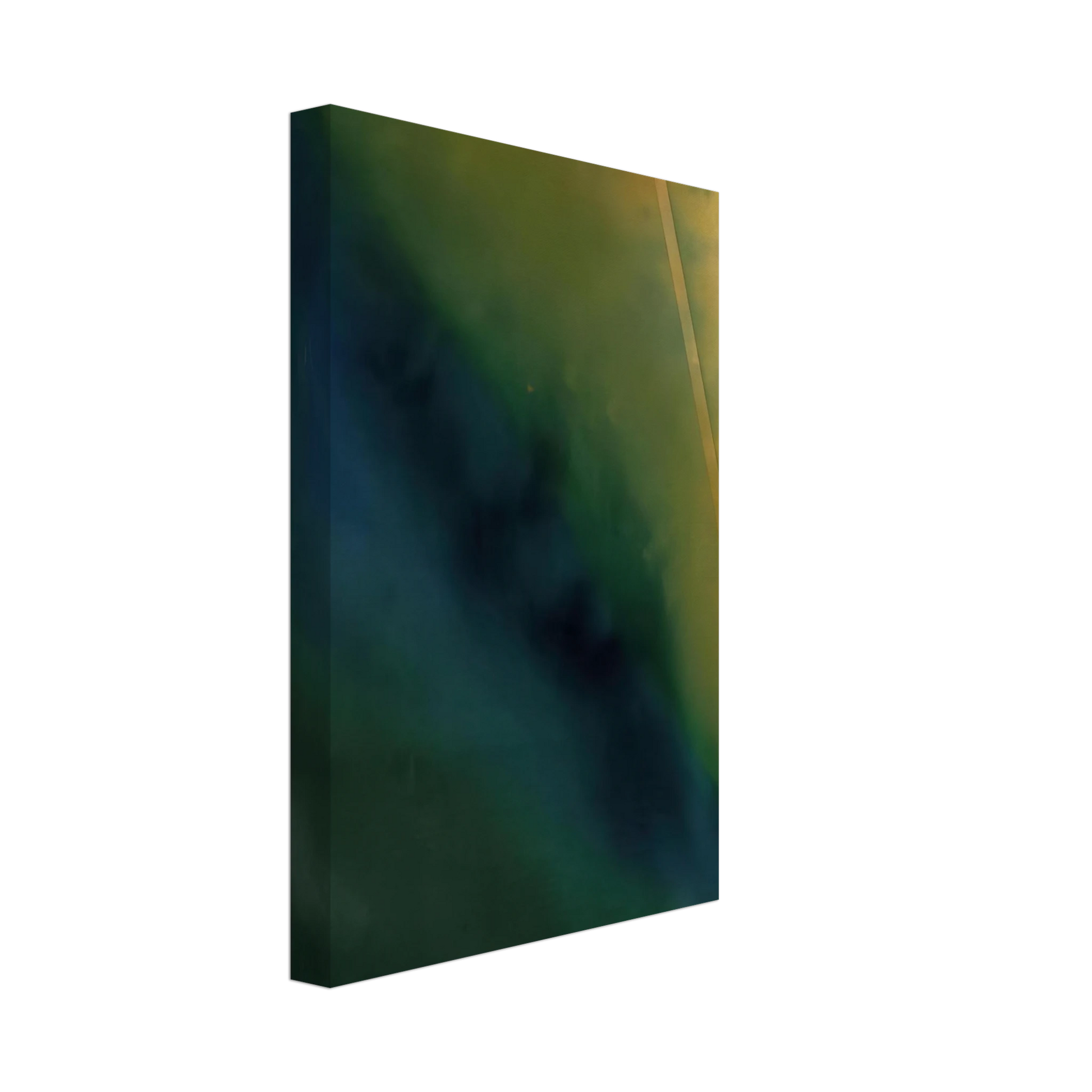 Sam Gilliam - Light Fan Canvas - 70x100 cm / 28x40 inches-canvas