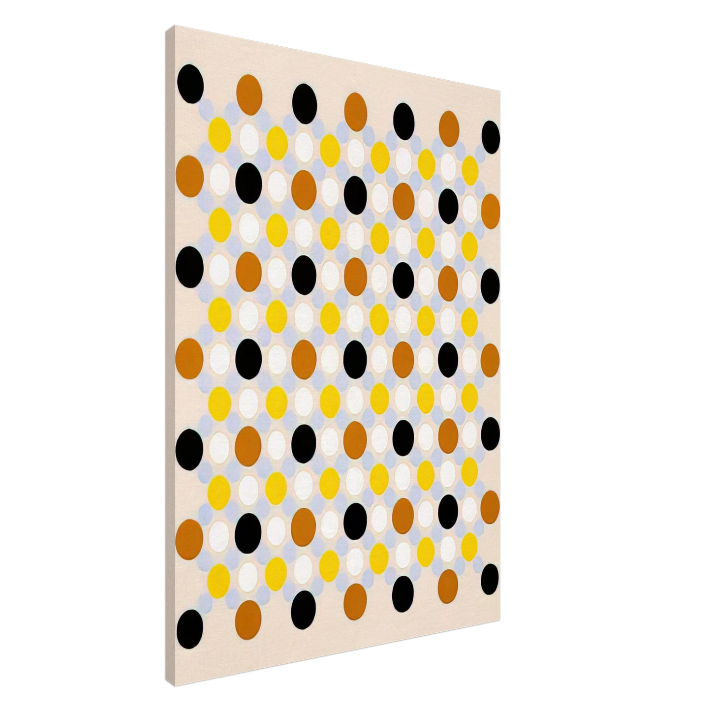 Thomas Downing - Rivet Lilt - 1962 Canvas - 20x30 cm / 8x12 inches-canvas