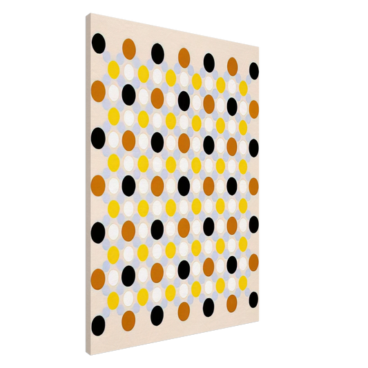 Thomas Downing - Rivet Lilt - 1962 Canvas - 20x30 cm / 8x12 inches-canvas