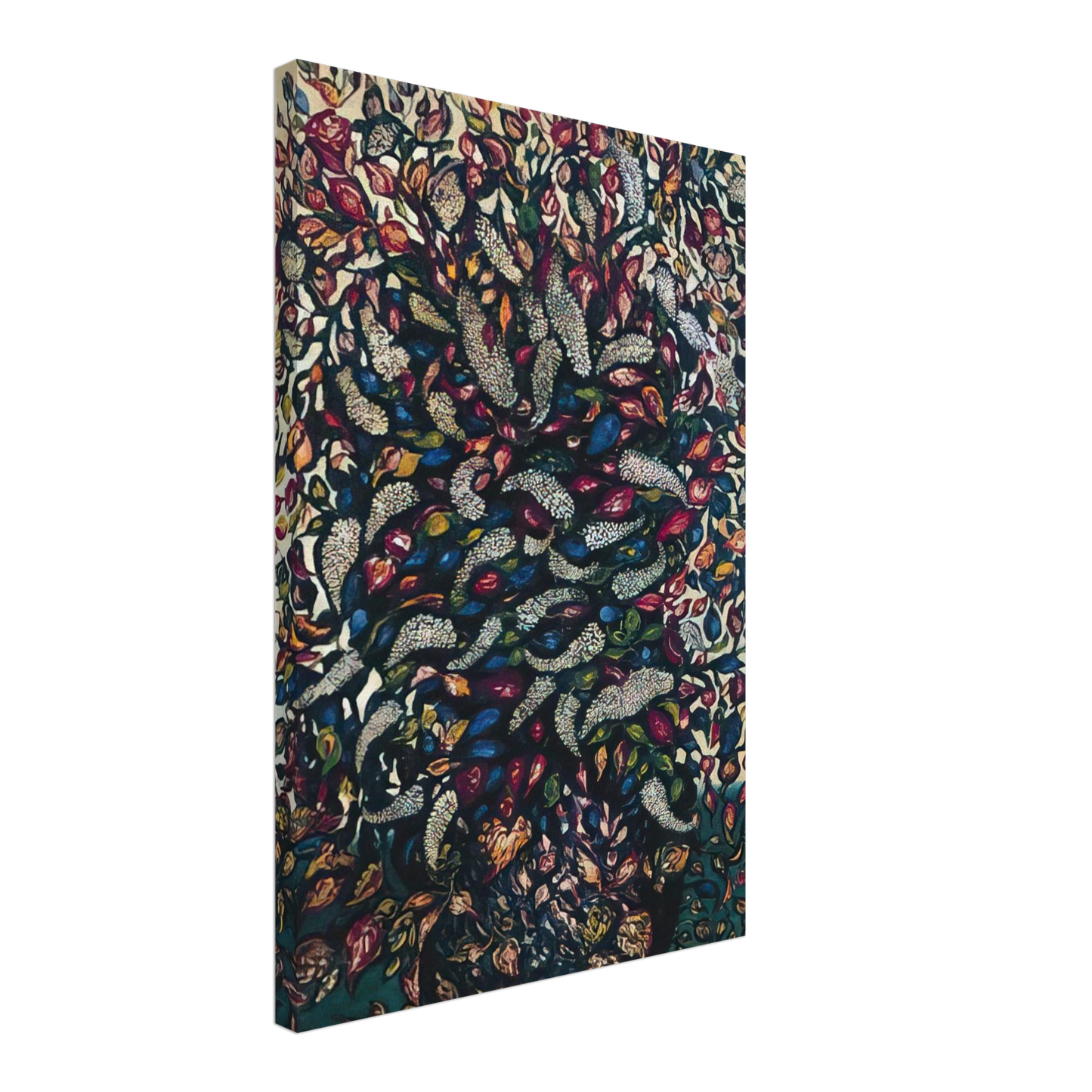 Seraphine Louis - Fleurs et fruits - 1920 Canvas - 70x100 cm / 28x40 inches-canvas