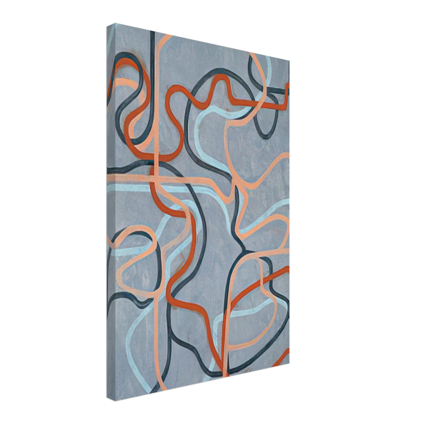 Brice Marden - Epitaph Painting 5 - 2001 Canvas - 70x100 cm / 28x40 inches-canvas