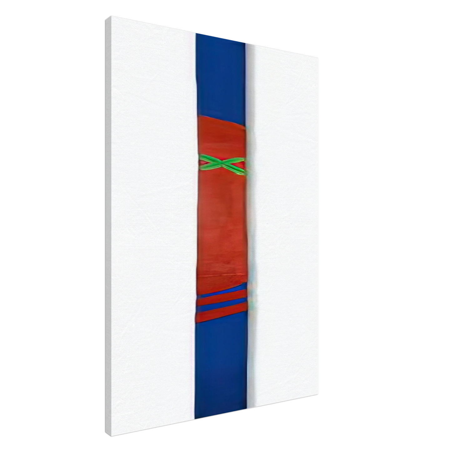 Blinky Palermo - OHNE TITEL 1964 Canvas - 20x30 cm / 8x12 inches-canvas