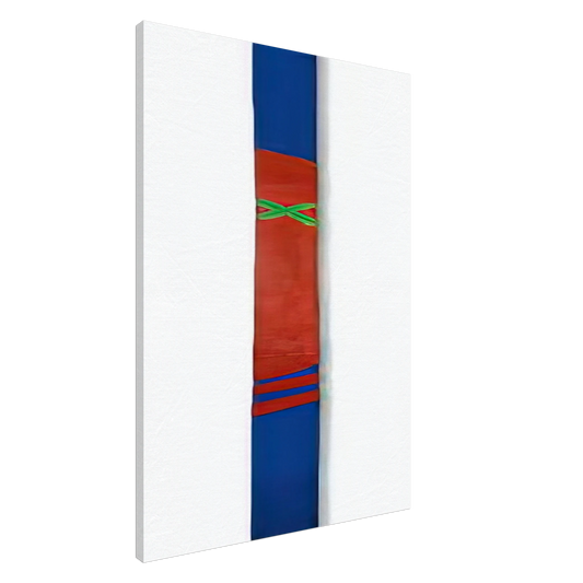 Blinky Palermo - OHNE TITEL 1964 Canvas - 20x30 cm / 8x12 inches-canvas