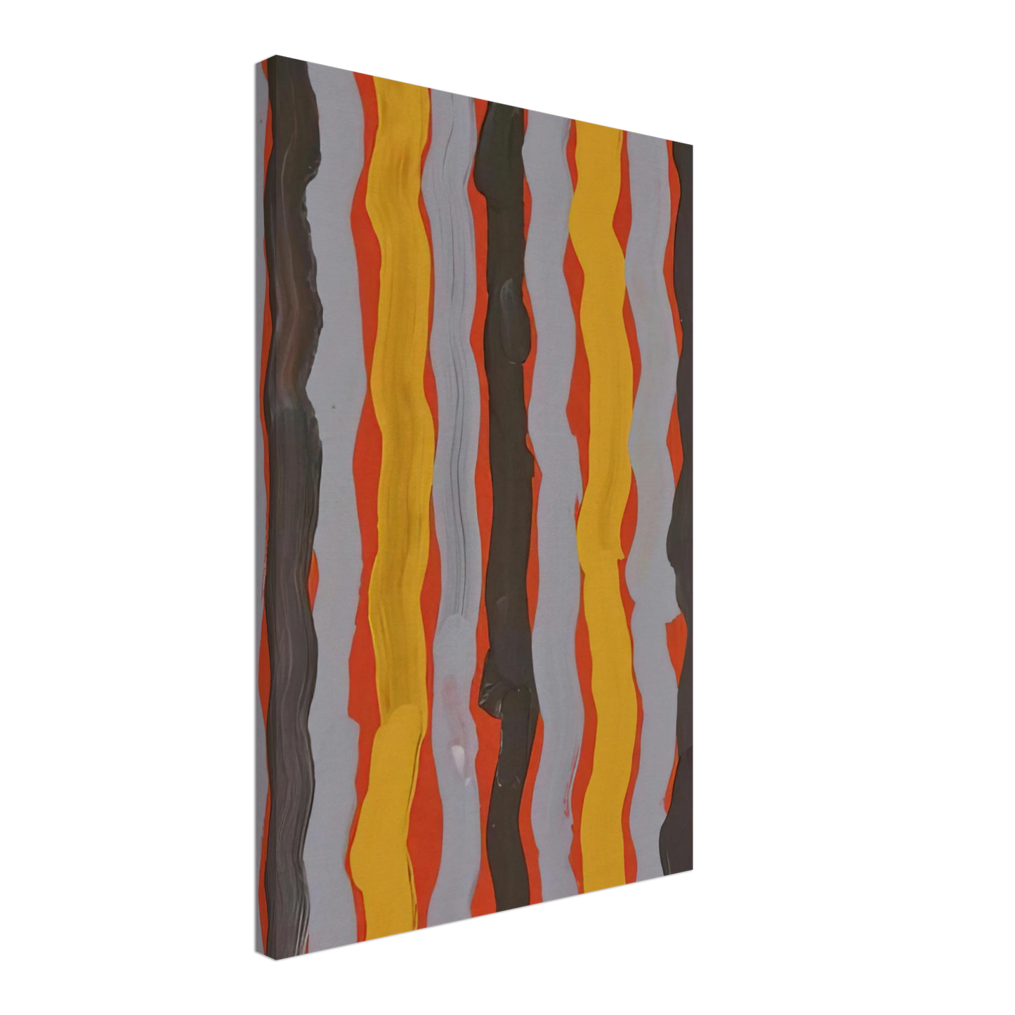 Clifford Possum Tjapaltjarri - Dream Lance - 2001 Canvas - 70x100 cm / 28x40 inches-canvas