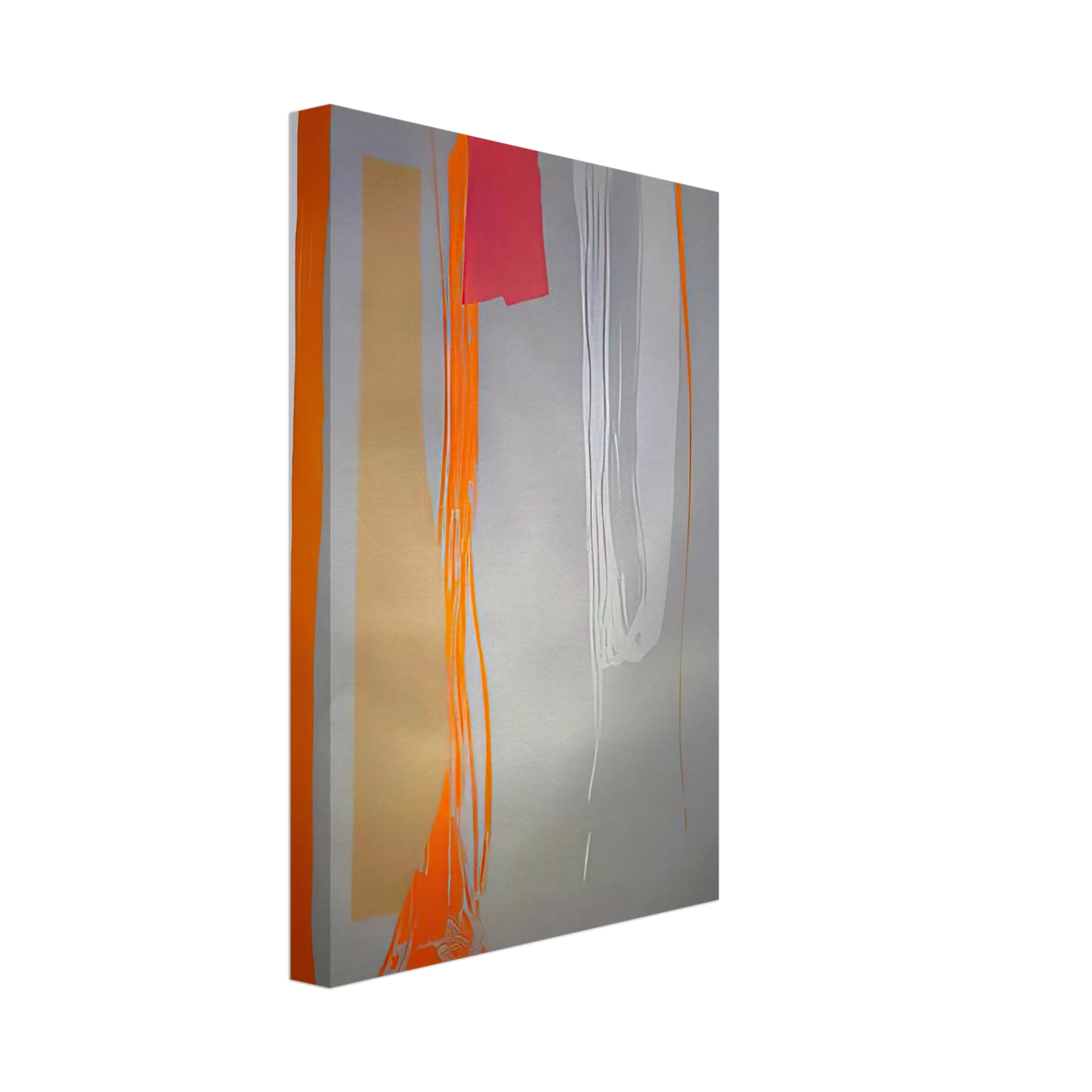 Larry Zox - Untitled 6 - 1980 Canvas - 70x100 cm / 28x40 inches-canvas