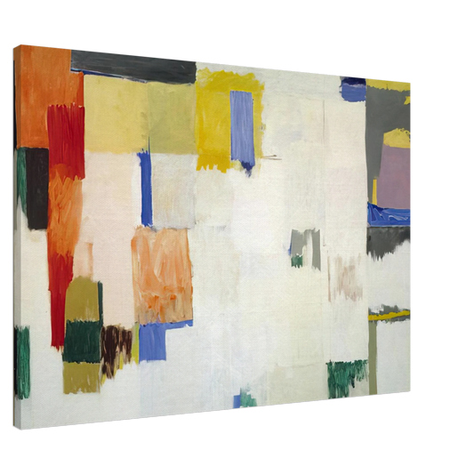 Giorgio Cavallon - Untitled - 1956 Canvas - 20x30 cm / 8x12 inches-canvas