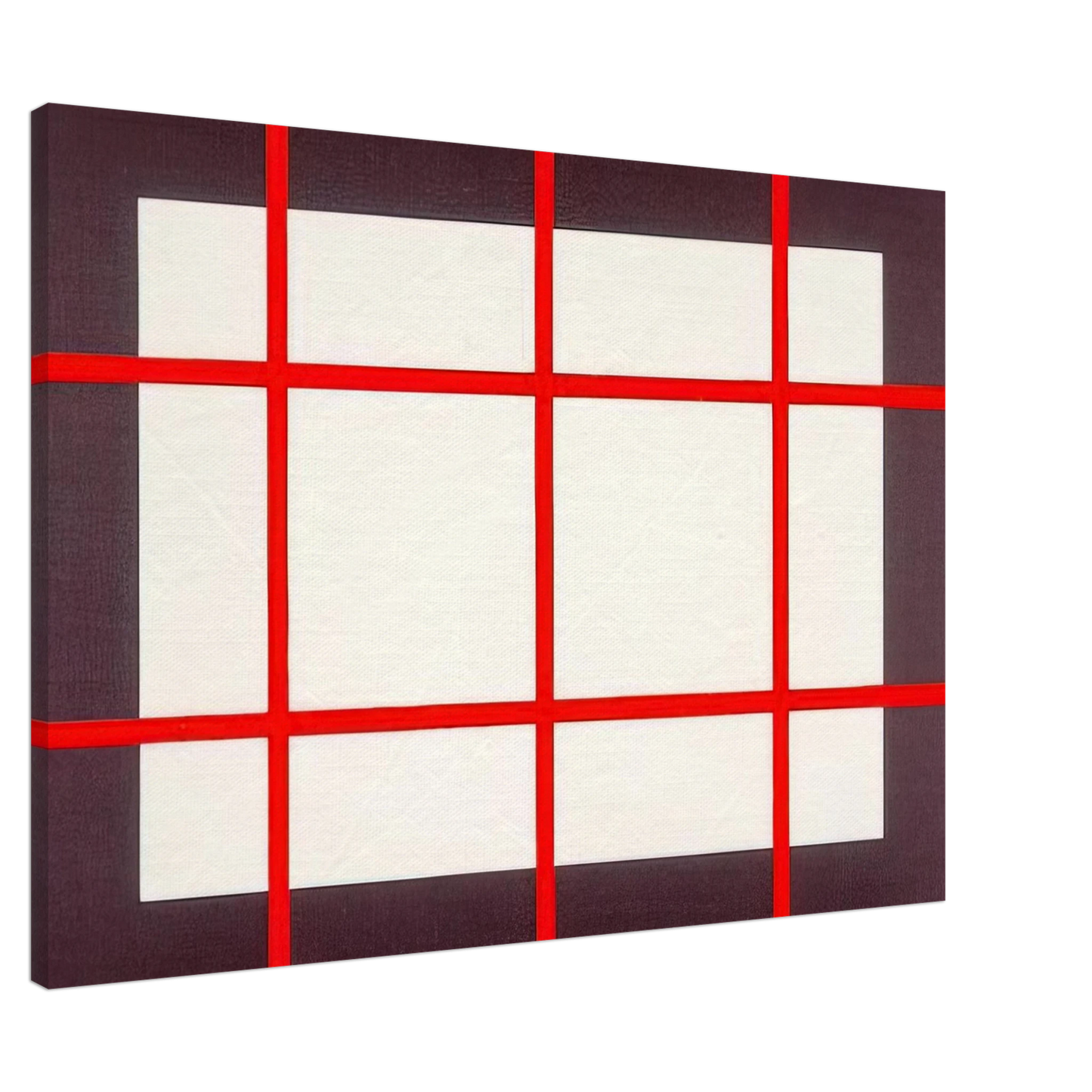 Donald Judd - Untitled from Artists Against Torture Portfolio - 1993 Canvas - 20x30 cm / 8x12 inches-canvas