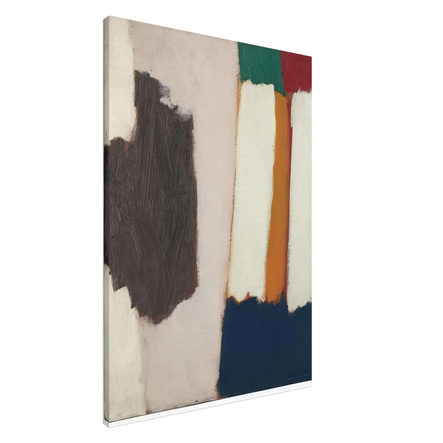 Giorgio Cavallon - GC53 - 1963 Canvas - 20x30 cm / 8x12 inches-canvas