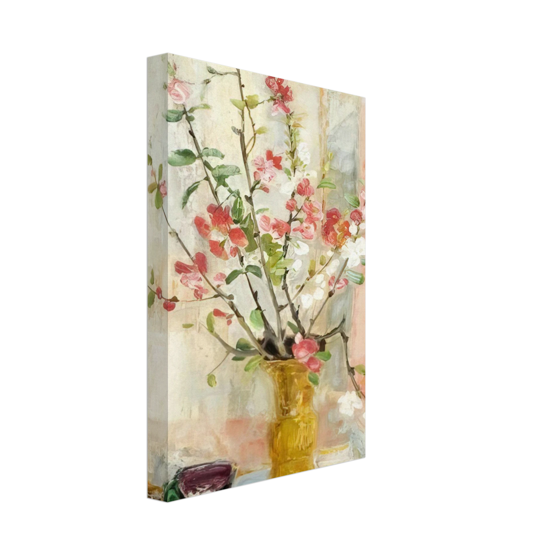 Le Pho - Les Pommeirs Du Japon - Post-Impressionism Canvas - 40x60 cm / 16x24 inches-canvas