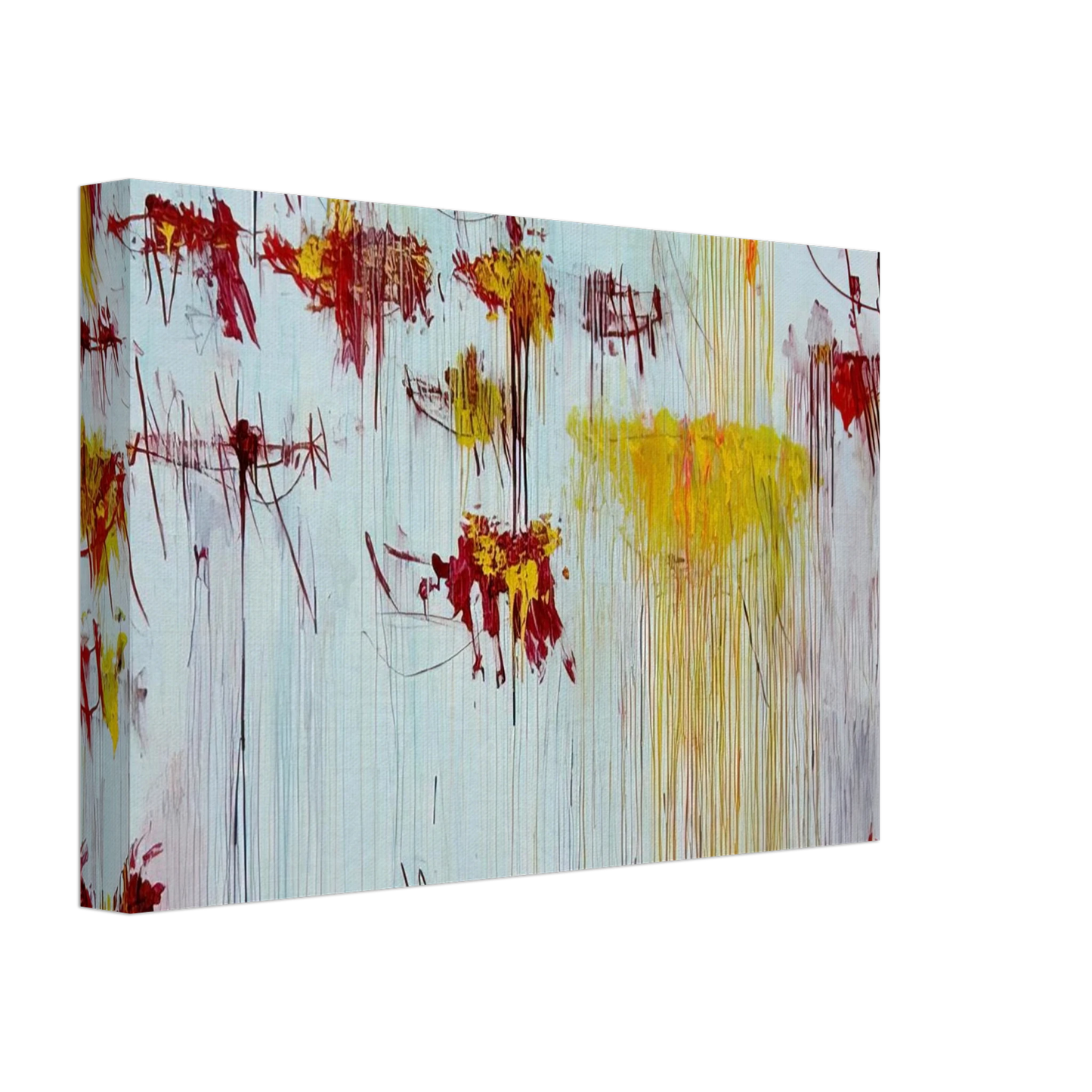 Cy Twombly - Lepanto, Part X Canvas - 70x100 cm / 28x40 inches-canvas