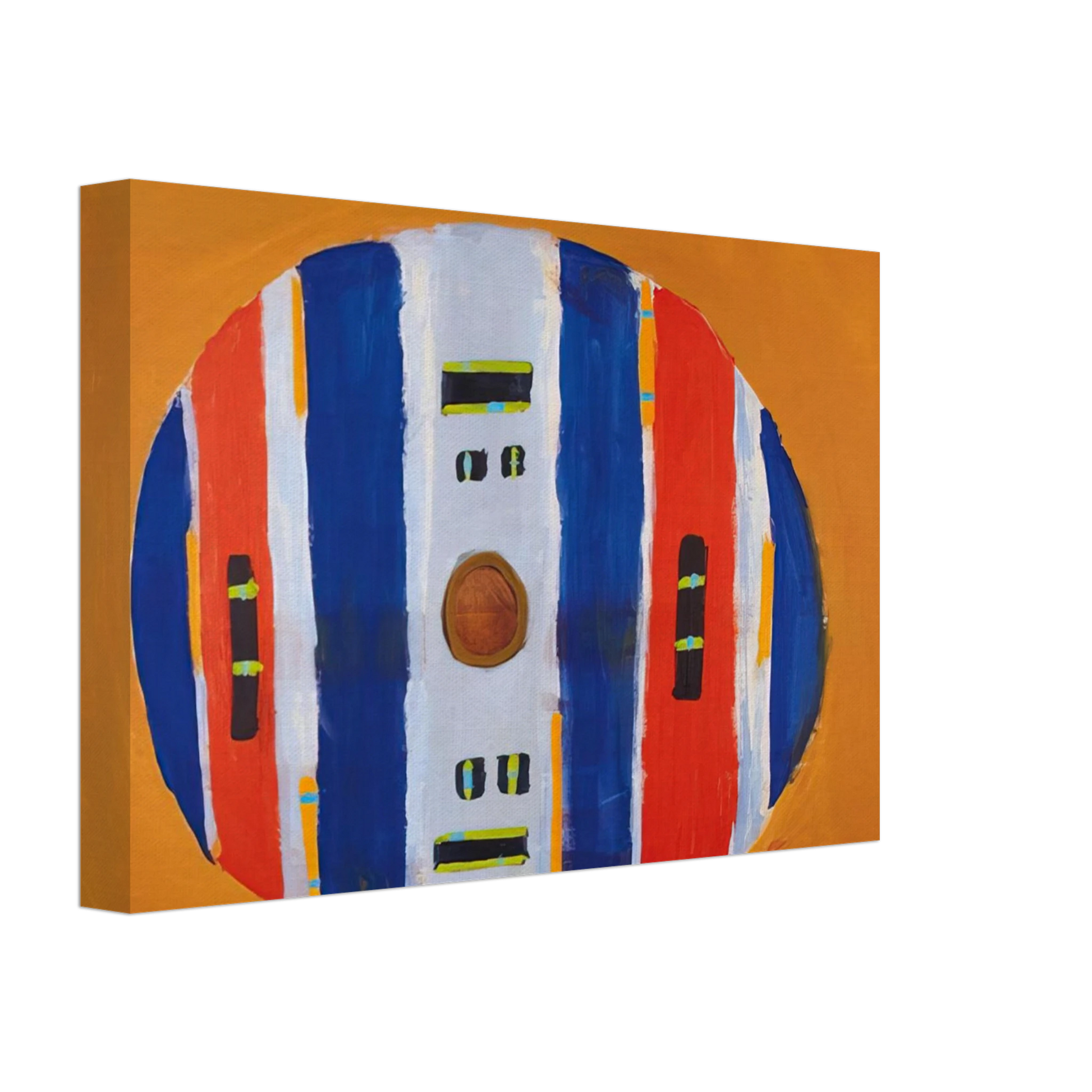 Betty Parsons - Target - 1981 Canvas - 70x100 cm / 28x40 inches-canvas