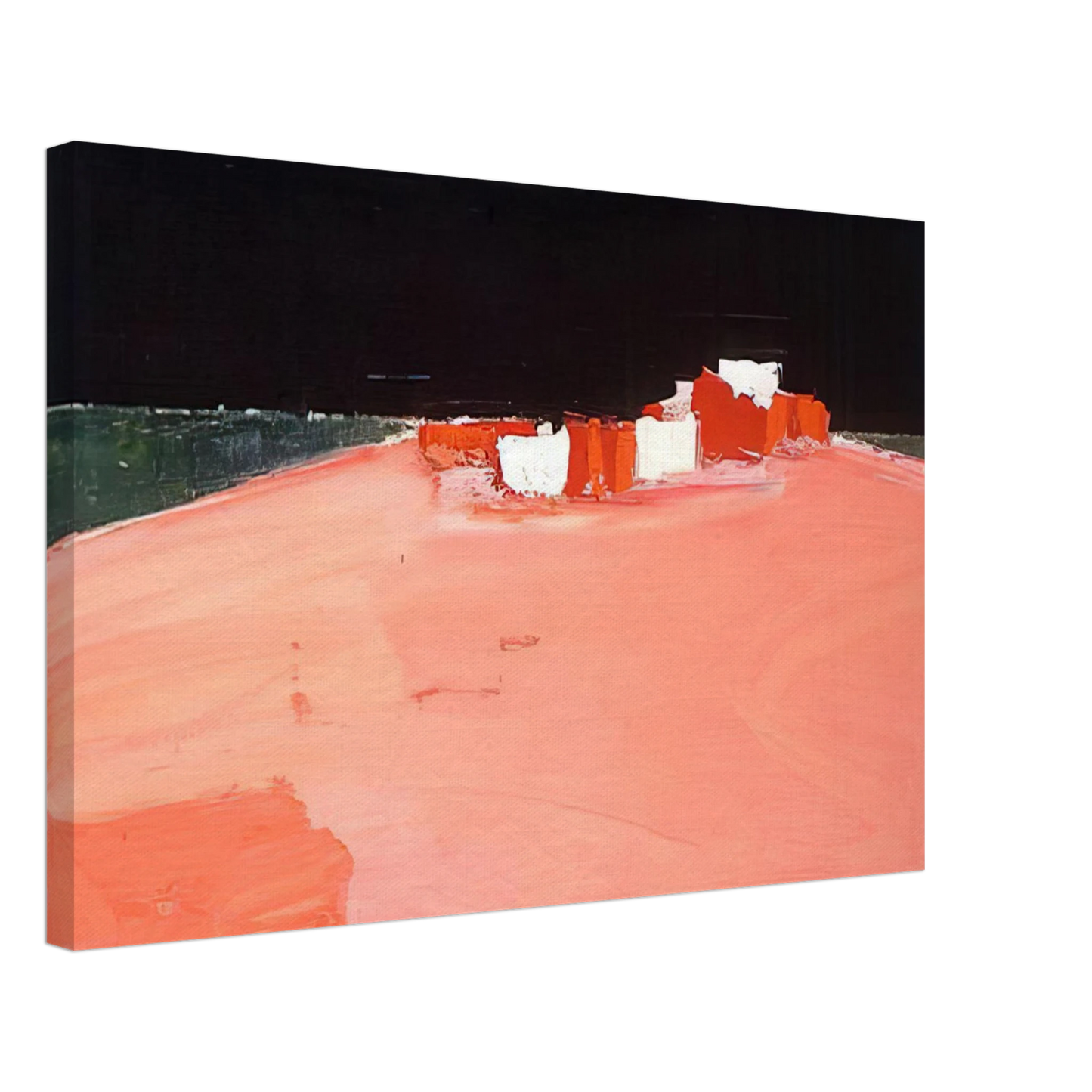 Nicolas de Stael - Paysage - 1954 Canvas - 70x100 cm / 28x40 inches-canvas