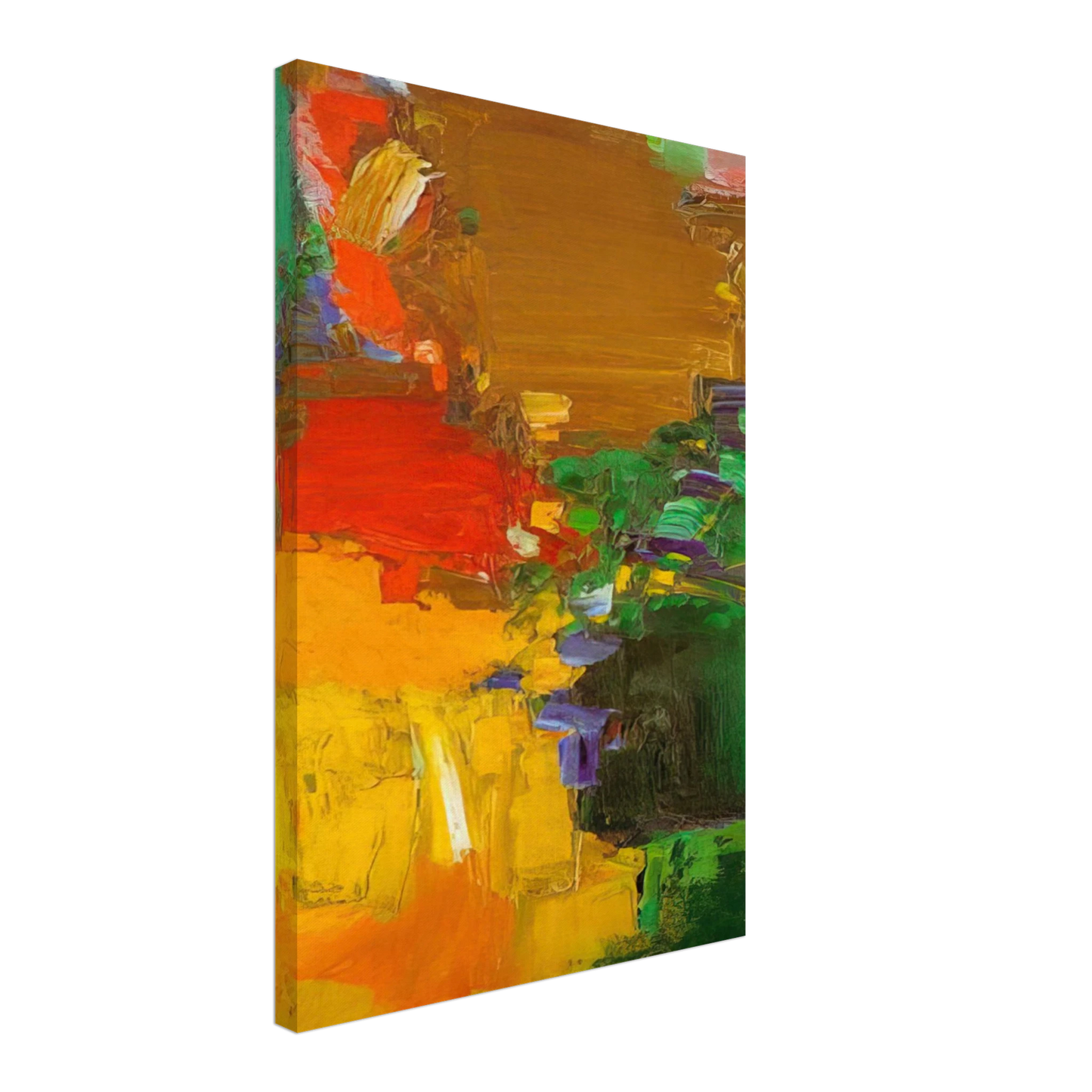 Hans Hofmann - Rhapsody Canvas - 70x100 cm / 28x40 inches-canvas