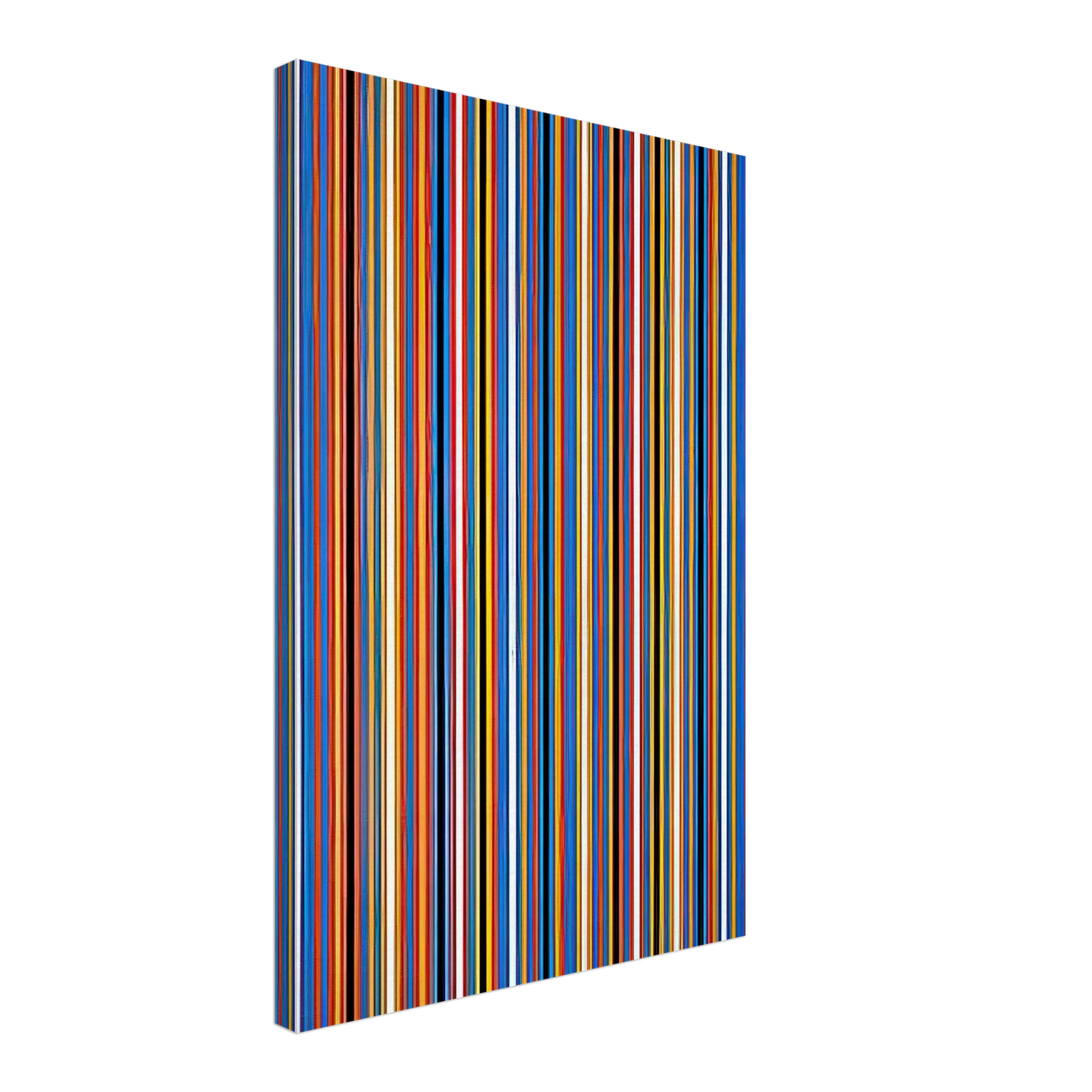 Bridget Riley - RA 2 1981 Canvas - 40x60 cm / 16x24 inches-canvas
