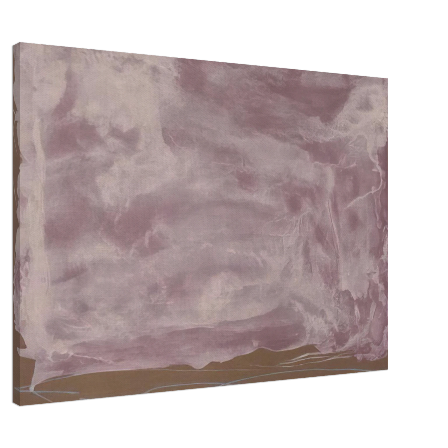 Helen Frankenthaler - Soho Dreams - 1987 Canvas - 20x30 cm / 8x12 inches-canvas