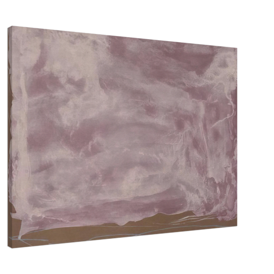 Helen Frankenthaler - Soho Dreams - 1987 Canvas - 20x30 cm / 8x12 inches-canvas