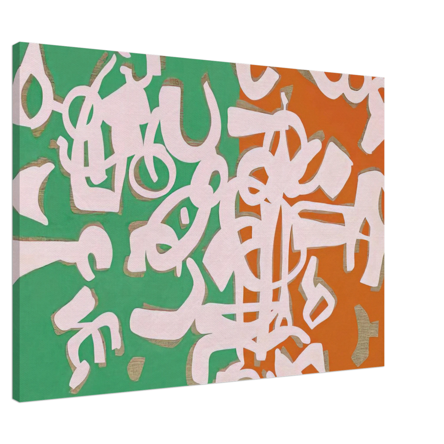 Carla Accardi - Apparenti tinte - 1990 Canvas - 20x30 cm / 8x12 inches-canvas