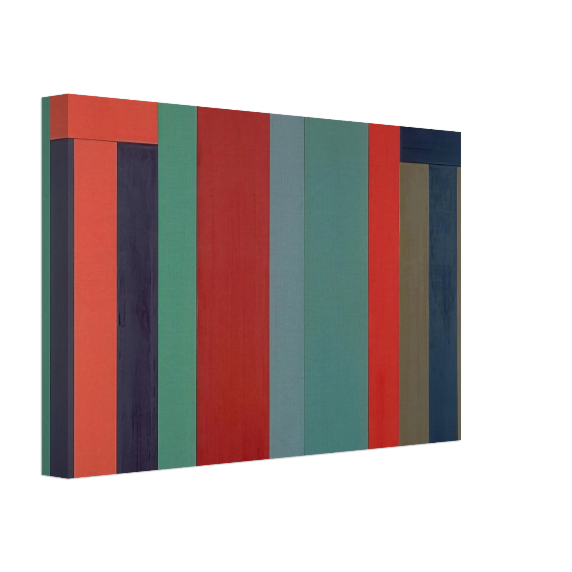 Brice Marden - Thira - 1980 Canvas - 40x60 cm / 16x24 inches-canvas