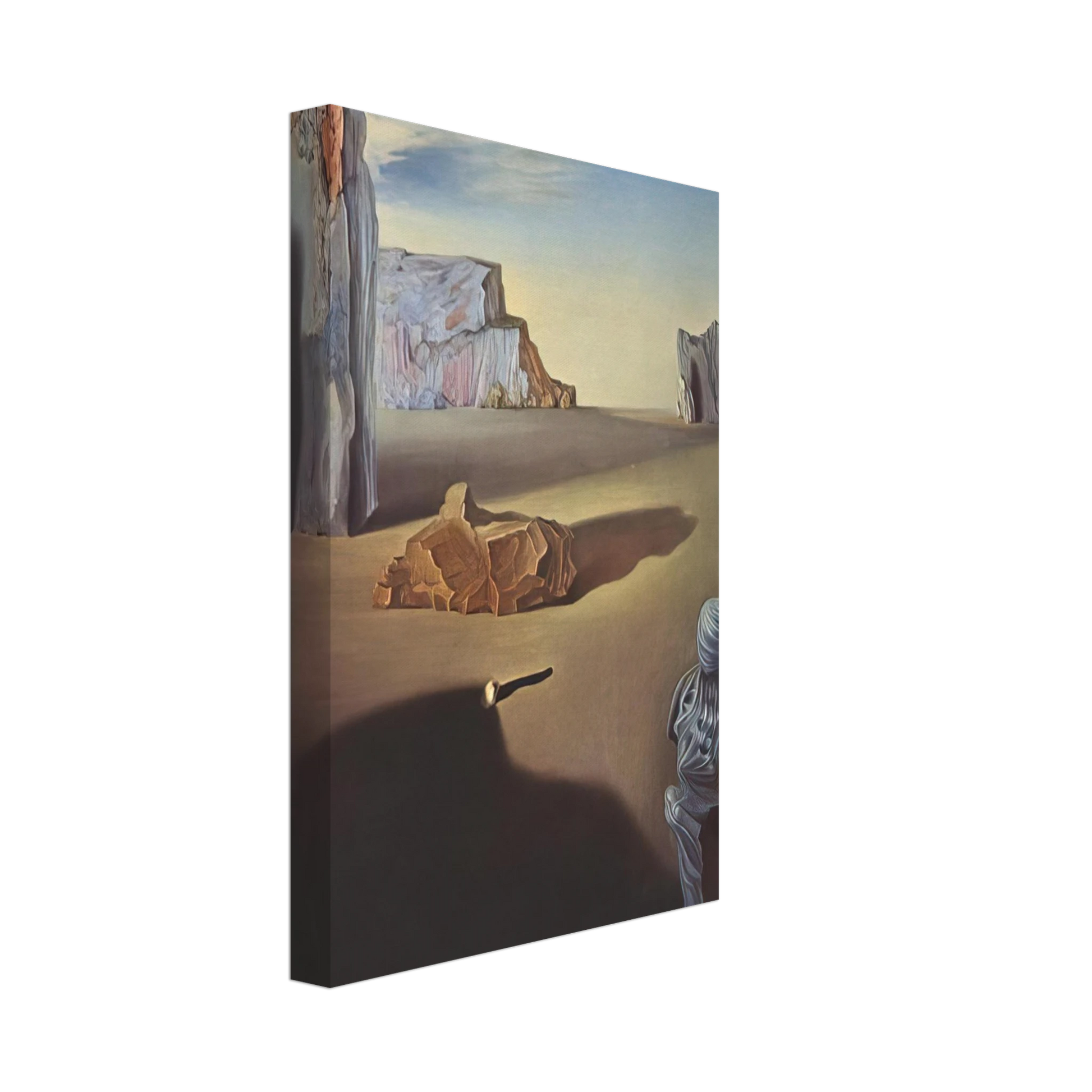 Salvador Dali - SHADES OF NIGHT DESCENDING Canvas - 70x100 cm / 28x40 inches-canvas