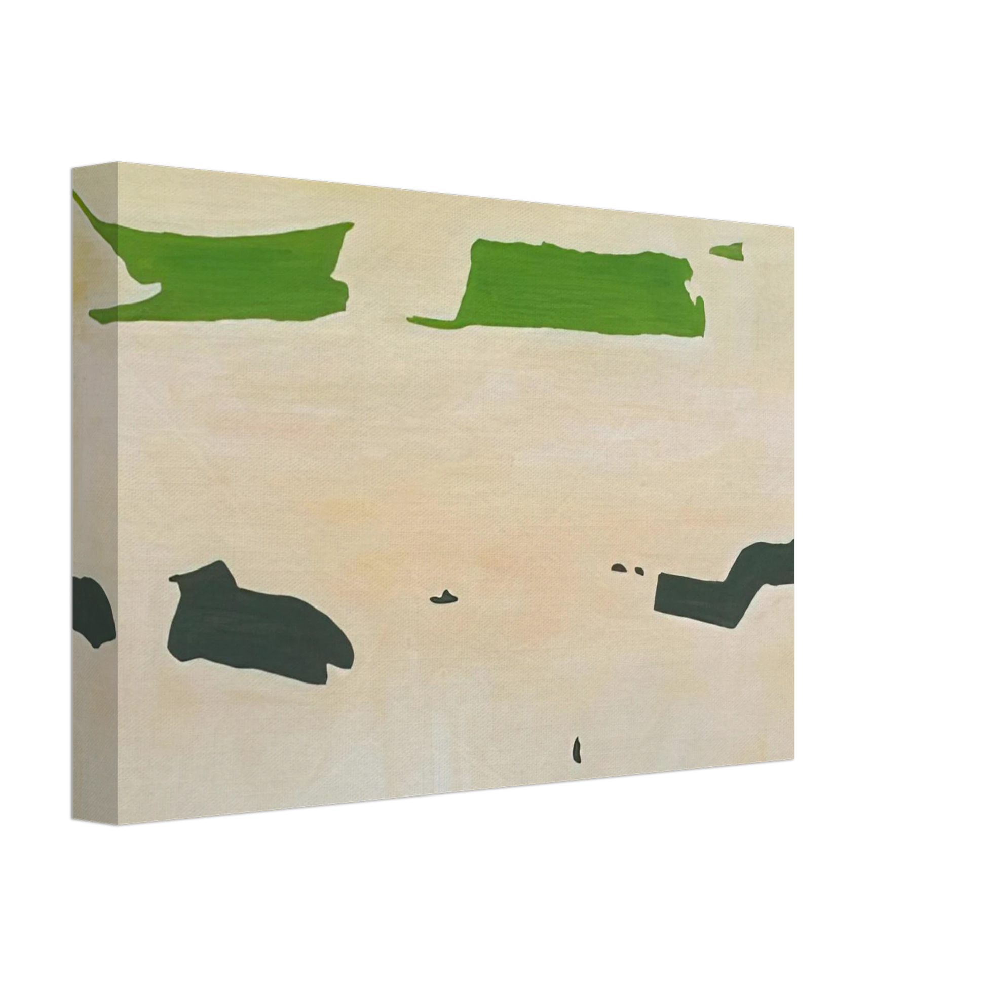 Raoul De Keyser - Clos - 2003 Canvas - 40x60 cm / 16x24 inches-canvas