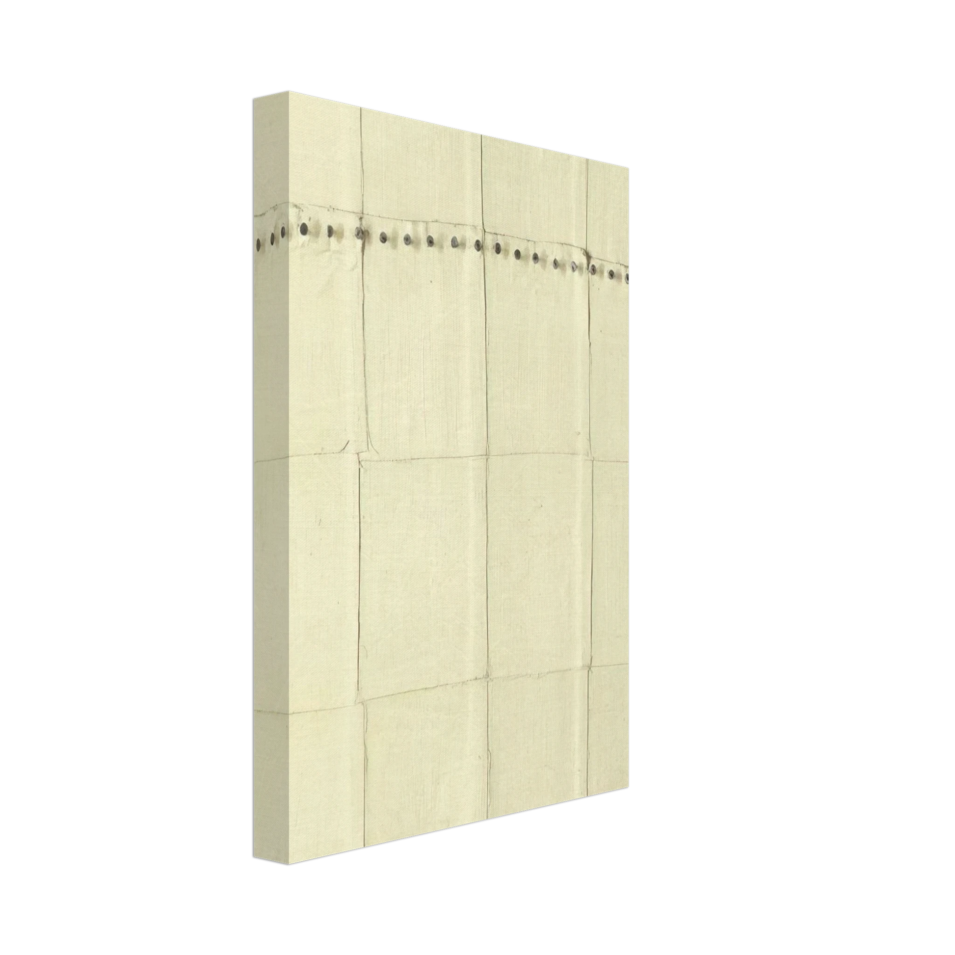 Agnes Martin - Homage to Greece Canvas - 40x60 cm / 16x24 inches-canvas
