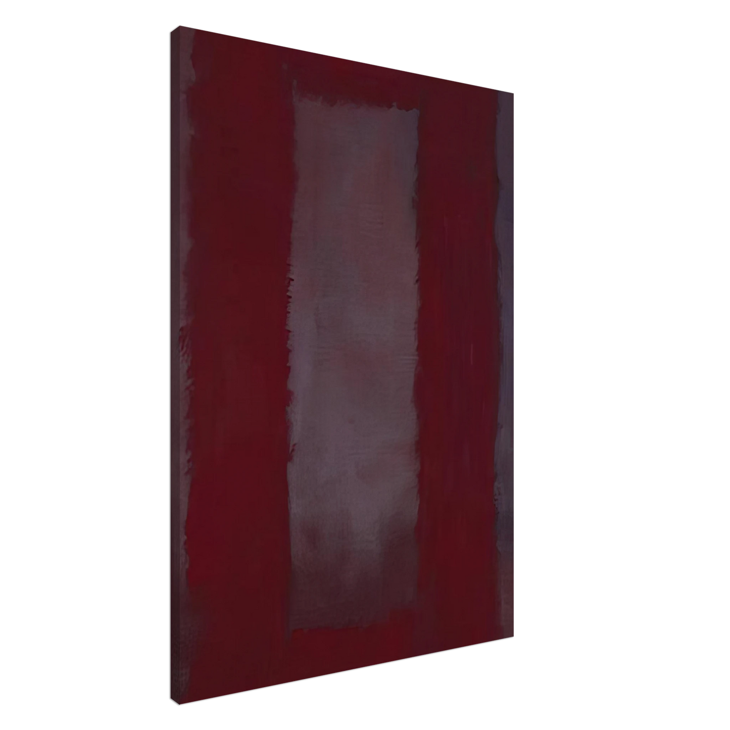 Mark Rothko - Red on Maroon - 1959 Canvas - 20x30 cm / 8x12 inches-canvas