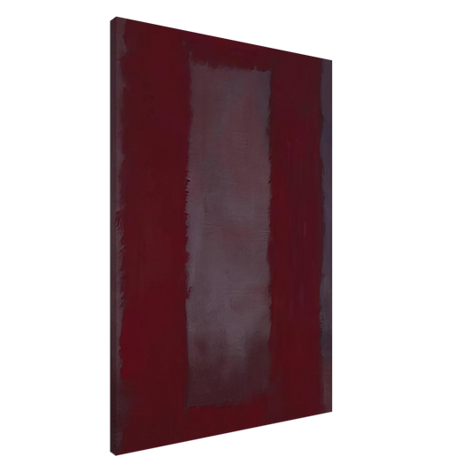 Mark Rothko - Red on Maroon - 1959 Canvas - 20x30 cm / 8x12 inches-canvas