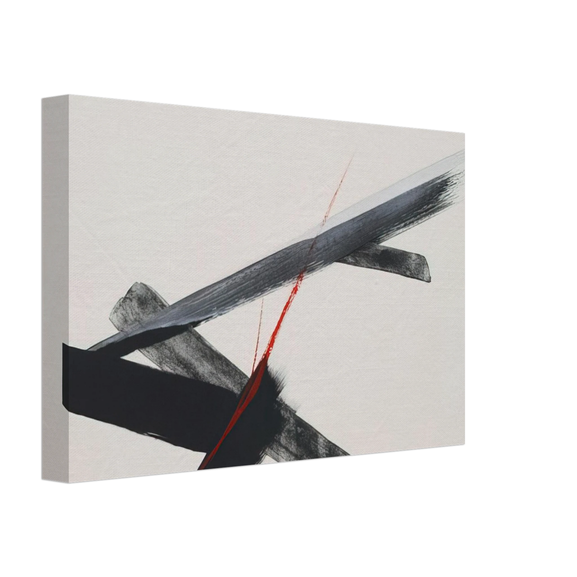 Toko Shinoda - Nexus - 1984 Canvas - 70x100 cm / 28x40 inches-canvas